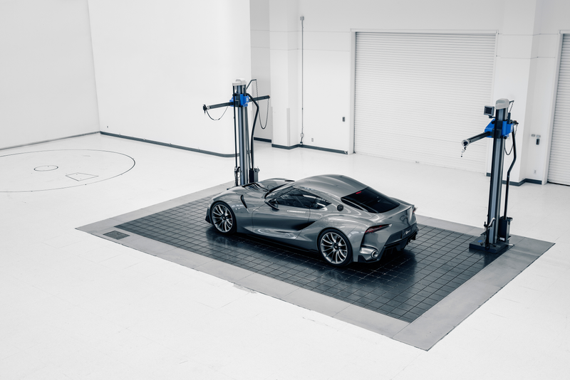 Illustration for article titled The Toyota FT-1 's New Look Will Make You Want A New Supra So Bad